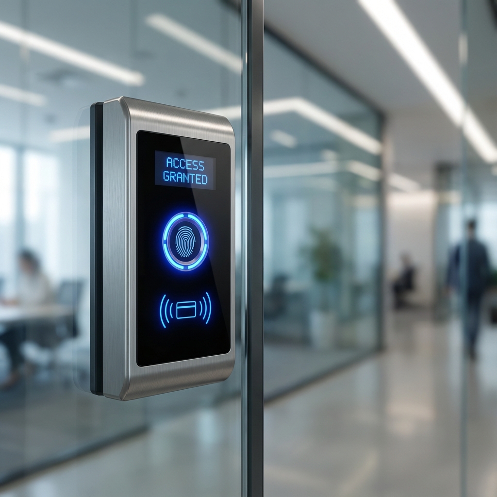 Access control system and biometric security