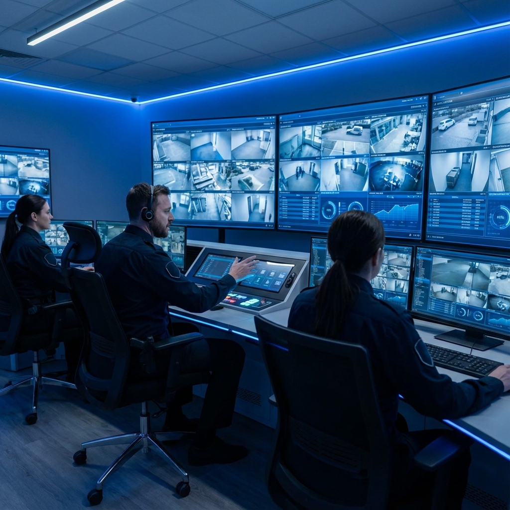 CCTV surveillance system installation