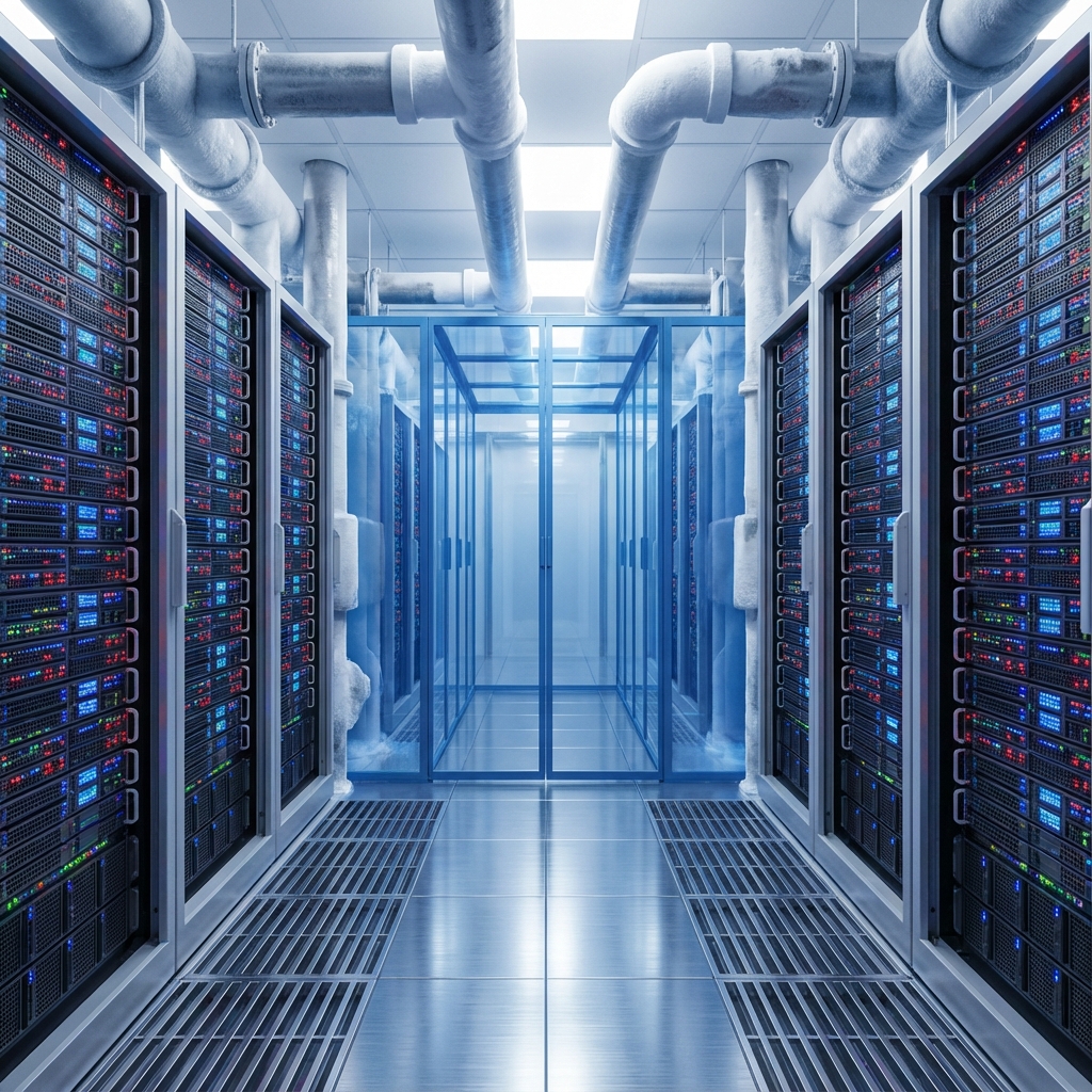 Server room and data center infrastructure
