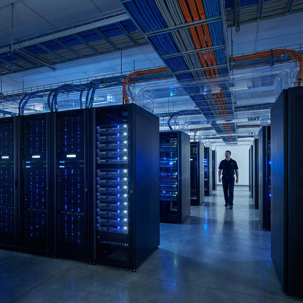 Network infrastructure and structured cabling